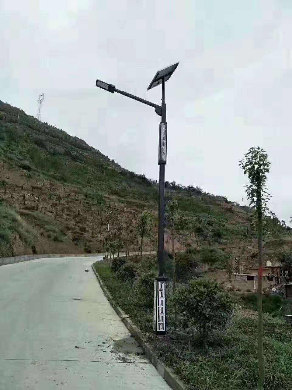 大理仿古太阳能路灯
